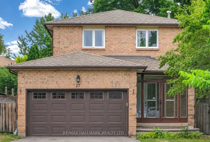 27 Pugsley Avenue, Richmond Hill, ON L4C 8V2