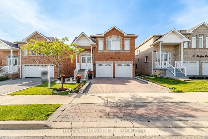 137 Blackthorn Drive, Vaughan, ON L6A 3N2