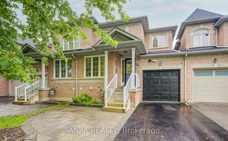 73 Hawksbury Road, Markham, ON L6E 0E8