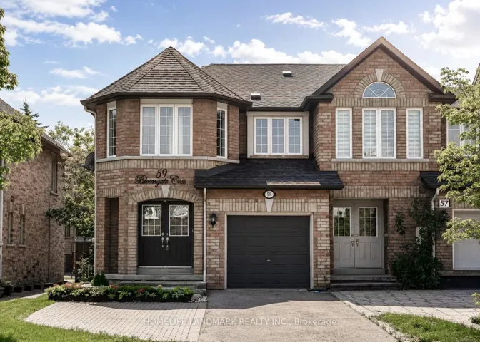 59 Bloomgate Crescent, Richmond Hill, ON L4E 4E2