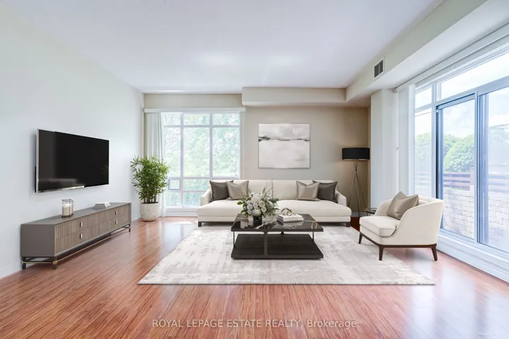 Living Room - Virtually Staged