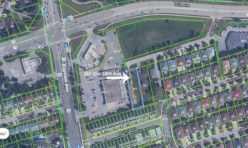 267  Old Sixteenth  Avenue, Richmond Hill, ON L4B 3N1