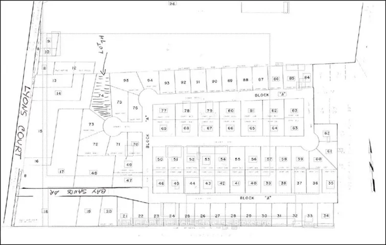 LOT 74  BAY SANDS  Drive, Wasaga Beach, ON L9Z 1V1