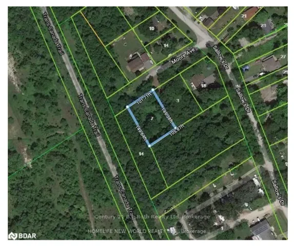 7  Moore  Avenue, Tay, ON L0K 2A0