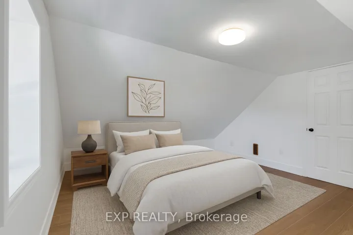 Virtual Staging of Bedroom 2