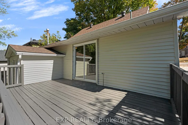 Backyard deck