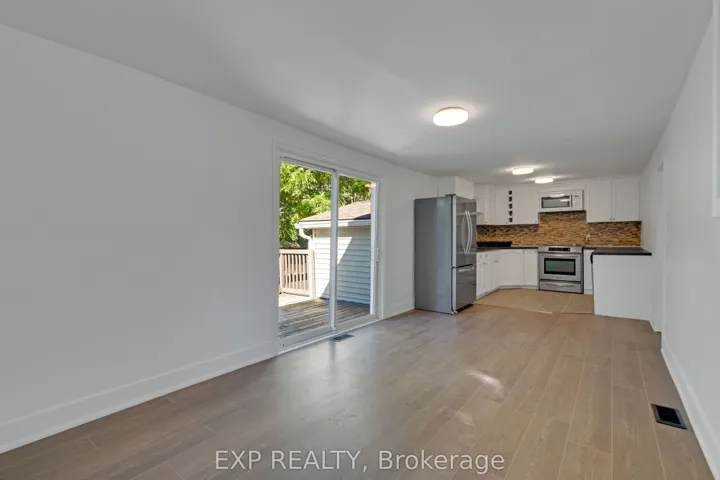 Dining Room / Kitchen Open concept