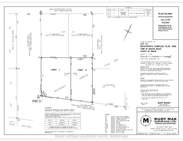 13 PT 1  Mapleside  Drive, Wasaga Beach, ON L9Z 3A5