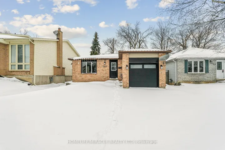 147  Hickling  Trail, Barrie, ON L4M 5T7