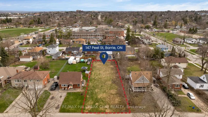 147 Peel St, Barrie, ON - Subject Property