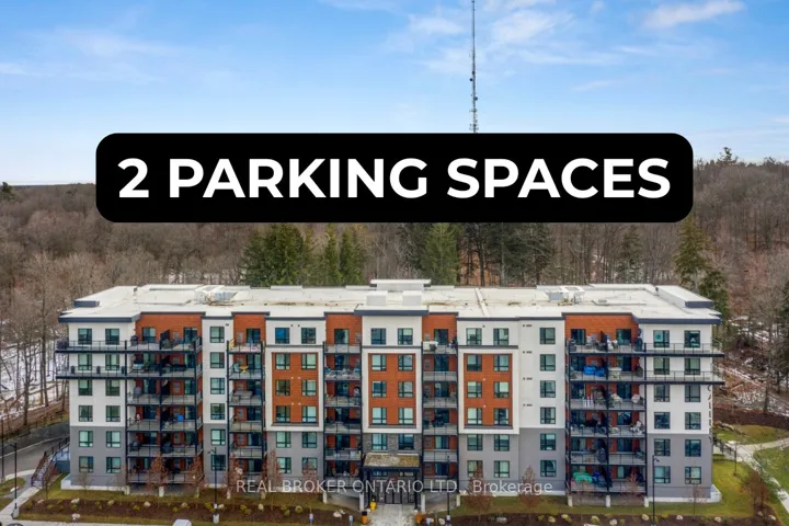 Best value with 2 parking spots!