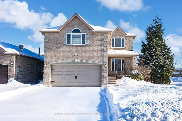 63  Wismer  Avenue, Barrie, ON L4N 9T9