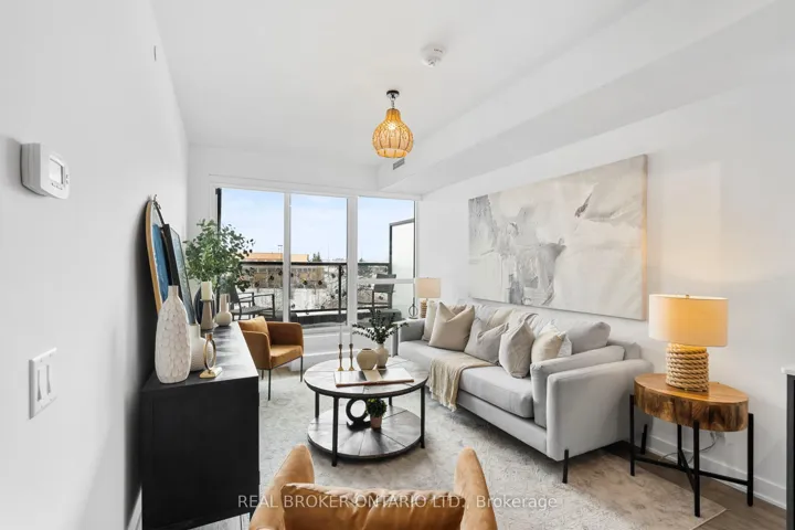 Living Room with W/O to Balcony