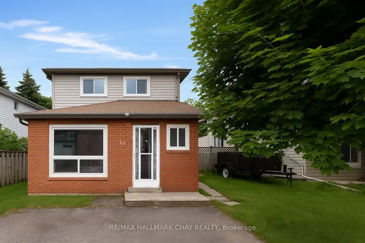 61 Corbett Drive, Barrie, ON - DUPLEX
