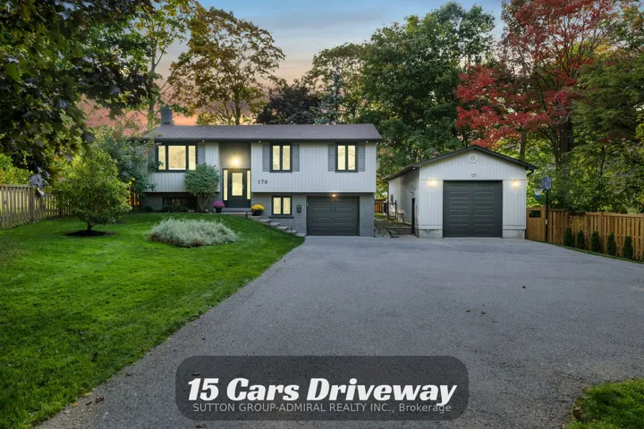 170  Patterson  Road, Barrie, ON L4N 3W4
