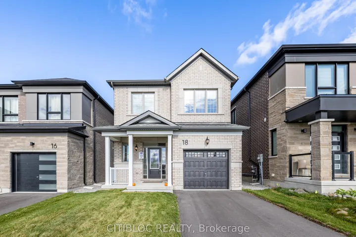 18  Mc Bride  Trail, Barrie, ON L9J 0Y9
