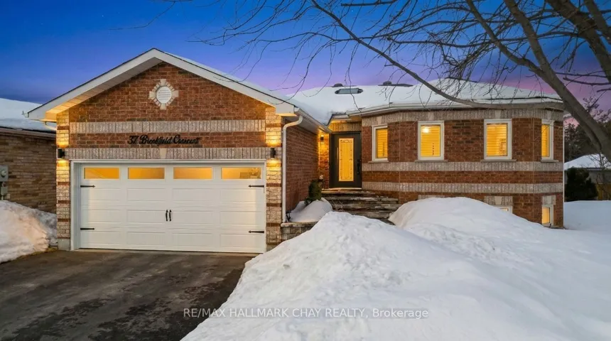 37 Brookfield Crescent, Barrie -Detached Bungalow