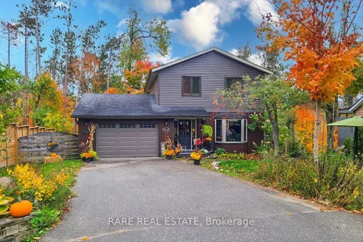 Fall picture to show landscaping