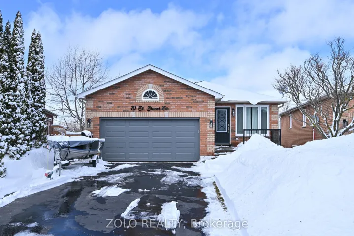 10  St. Bruno’s  Circle, Barrie, ON L4N 0B9
