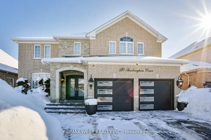 134  Sandringham  Drive, Barrie, ON L4M 0C9