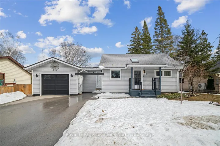 Front of Bungalow Home