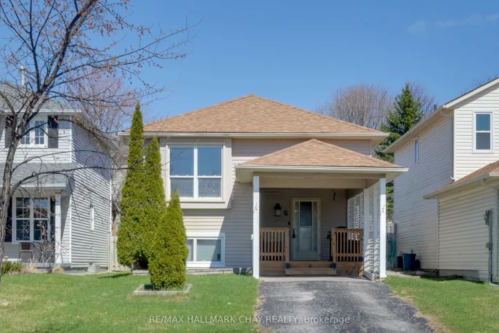 6  D’ambrosio  Drive, Barrie, ON L4N 6V5