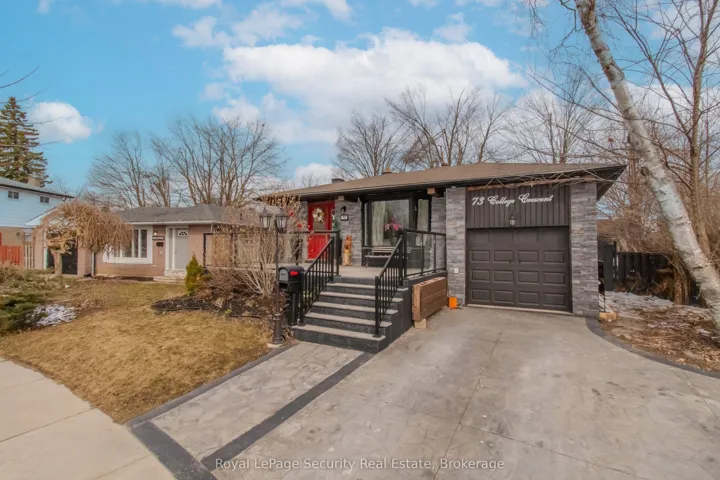 73  College  Crescent, Barrie, ON L4M 2W5
