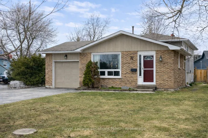 32  Courtice  Crescent, Collingwood, ON L9Y 4G1