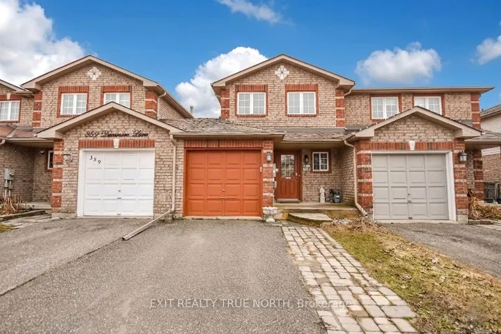 357  Dunsmore  Lane, Barrie, ON L4M 7B1