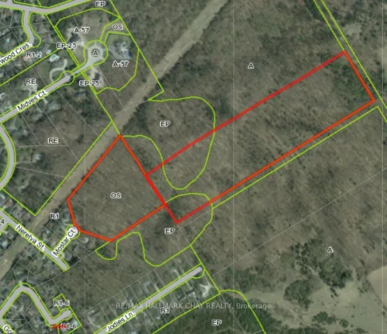 8 Mostar and property at Conc 3 - approx lot lines