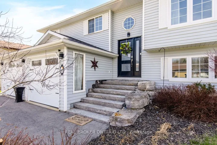 Newer Front Door + Garage Doors