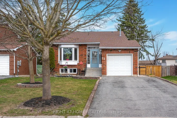 73  Pepler  Place, Barrie, ON L4N 5E3