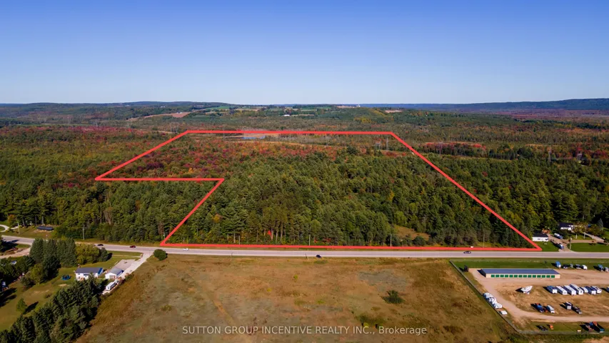 Facing East Aerial