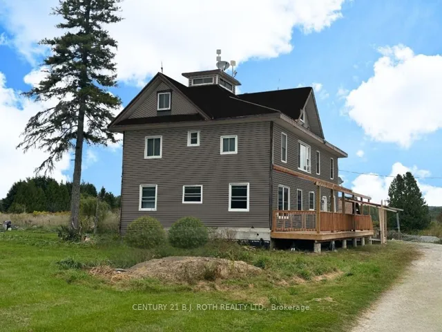 Digital enhancement showing new siding installed