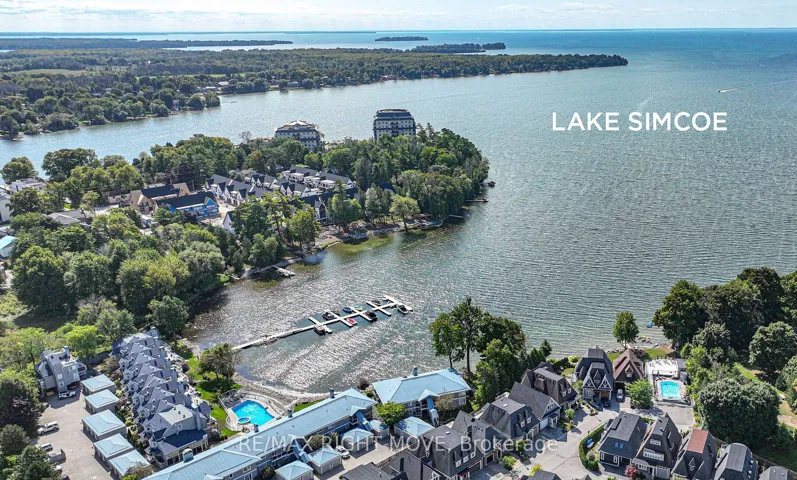 Invermara Bay on Lake Simcoe