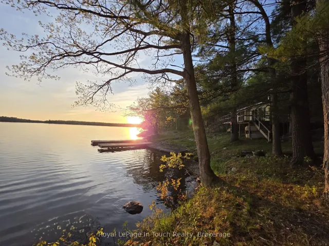 View of The Lake showing distance of Cottage