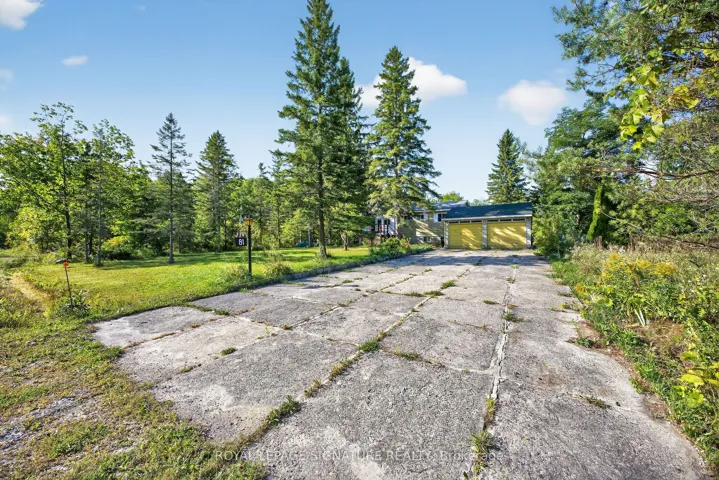 Private Double Driveway