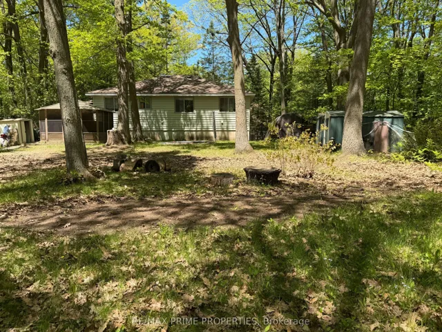 Raised bungalow on private 85ftx220 ft lot  - back