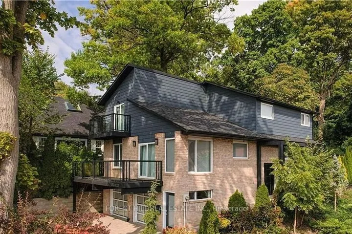 Situated amongst the Trees