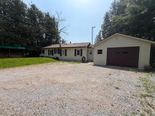 Front of the Property from the drivewy
