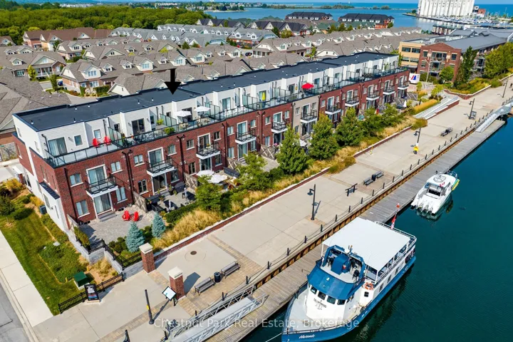 Located on Collingwood's prestigious waterfront