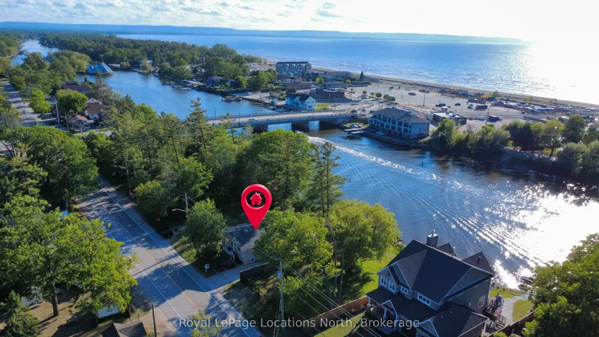 Aerial - Right by Main End Redevelopment