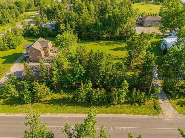 View Of Lot from Above