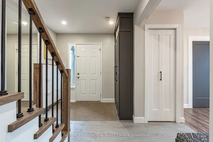 Large, welcoming foyer with generous storage.