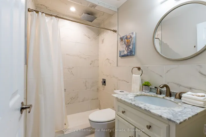 2nd main floor 3 piece bathroom