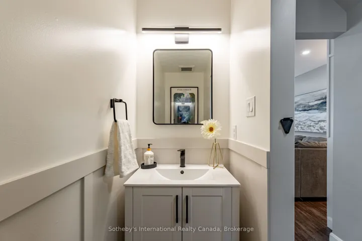 Main floor 2 piece bathroom