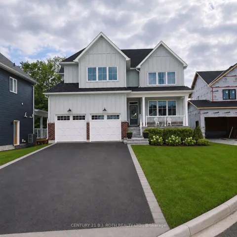 Virtually edited to show grass, garden & driveway