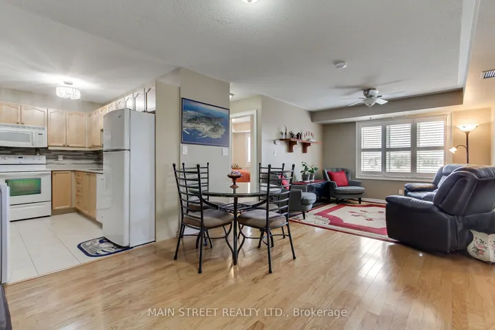 Open Concept Dining Area & Living Room