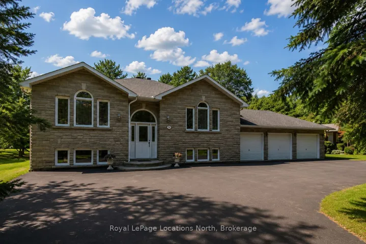 Elegant Stone Front Exterior & LOADS of Parking