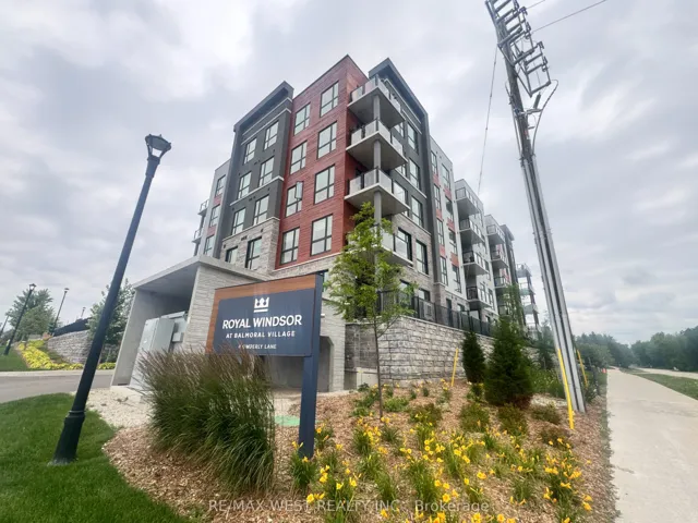 Royal Windsor Condos at Balmoral Village
